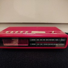 Retro Uhrenradio UKW/MW