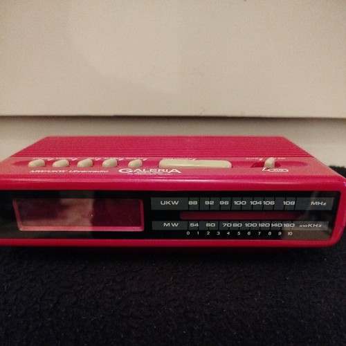 Retro uhrenradio ukw - retro, ukw/mw