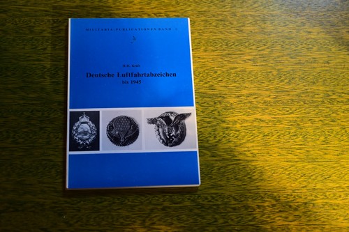 Deutsche luftfahrtabzeichen - deutsche,