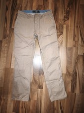 Schöne Beige Herren-Chinohose