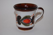 Kaffeetasse Bernau Majolika Keramik Schramberg Schramberger SMF