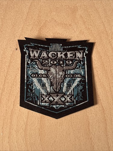 Wacken patch 2019 - patch,