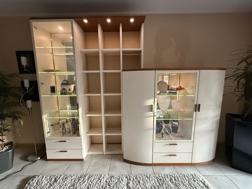 Moderne schrankwand led - moderne,