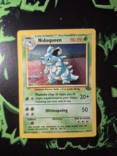 Pokemon Nidoqueen 7/64 Jungle Dschungel France Französisch Français Holo GD-EXC