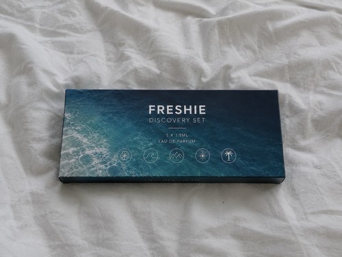 Freshie discovery set - niche, 5