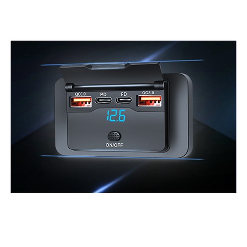 Pack ports 12v 108w usb - pack, 4
