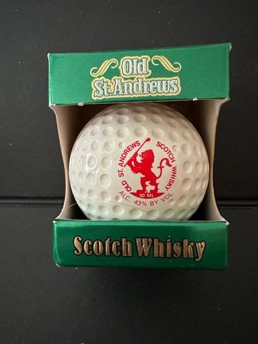 Old andrews golf ball - st,