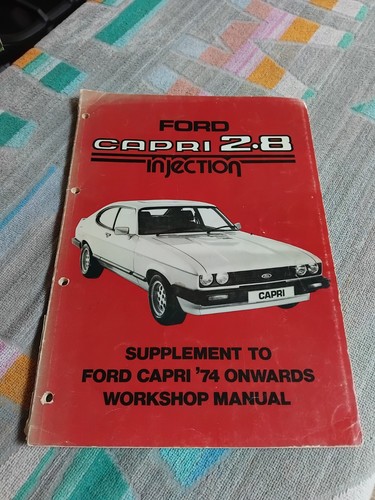 Ford capri einspritzung - ford,