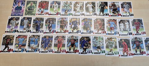 Topps lot fußball 33x - topps, cl