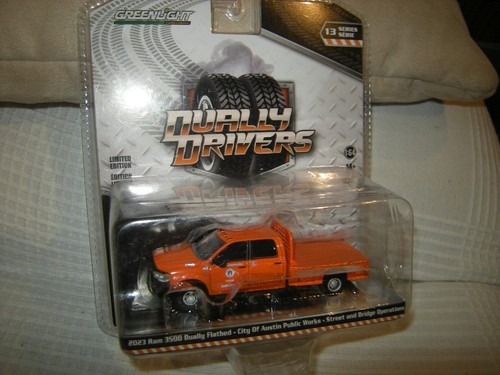 Greenlight dodge ram 3500 - 1:64,