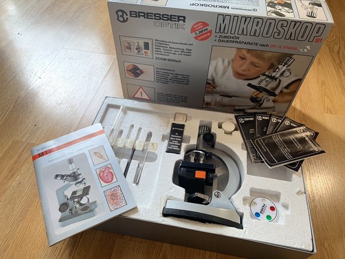 Bresser optik mikroskop set - optik,