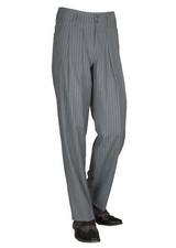 Herren retro bundfaltenhose - herren,