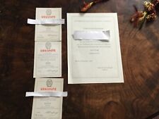 Urkunde ZGI Sportabzeichen