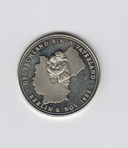 Medaille deutschland einig - medaille,