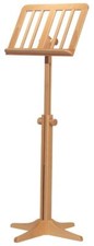K&M 116/1 Holz Notenpult Buche