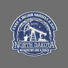 North Dakota Patch Oil Drill