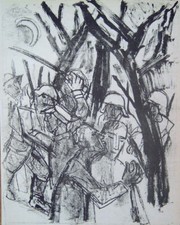 Otto Dix - Die Gefangennahme