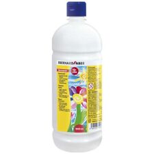 EBERHARD FABER Deckweiß EFA Color weiß 1 Liter Flasche