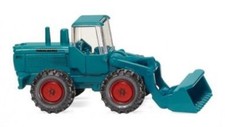 1/160 Wiking N Spur Hanomag Radlader wasserblau 0974 01