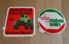 2 Alte orig. DEUTZ FAHR