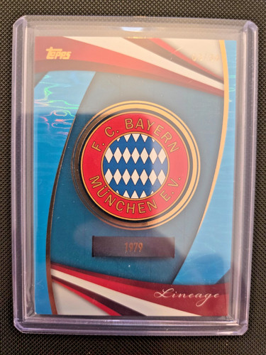 Topps bayern munich lineage - topps,