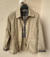 Barbour Jacke Gr.46 Damen Anorak Jacket Kurzmantel  beige -wenig getragen