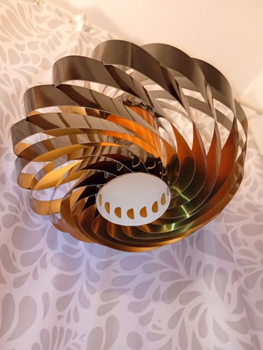 Lamellen moon spiral lampe - lamellen,