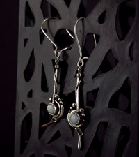 Ohrringe Silber 925 Perlmutt