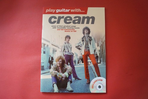 Cream play guitar - -,
