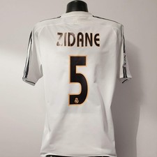 ZIDANE 5 Real Madrid Trikot -