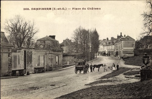 Dampierre yvelines place - dampierre,