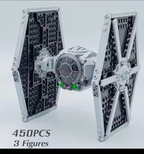Star Wars MOC Tie Fighter + 3
