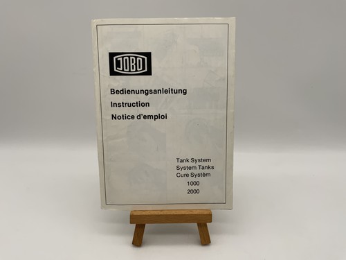 Jobo tank system - 1000, 2000