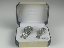Geneva Armbanduhr Classic Set