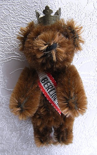 Miniatur-Andenken-Teddybär