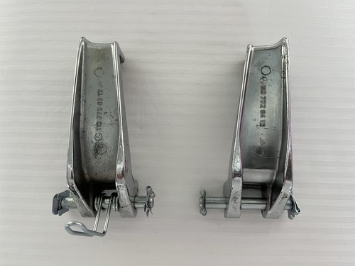 Verdeck federhebel links - links, &