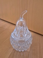 Vintage Kristall-Dose in