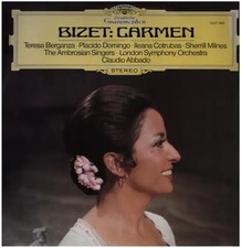 LP Bizet (Abbado) Carmen (Querschnitt) NEAR MINT Deutsche Grammophon Gesellsc