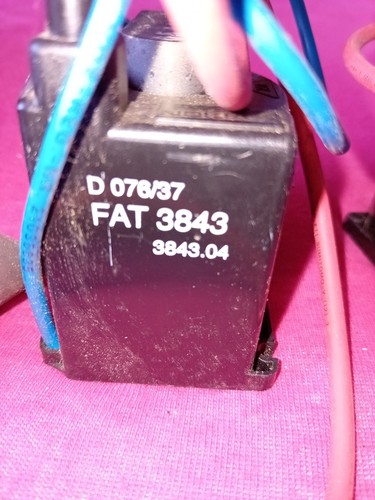 Zeilentrafo fat 3843 für - ,