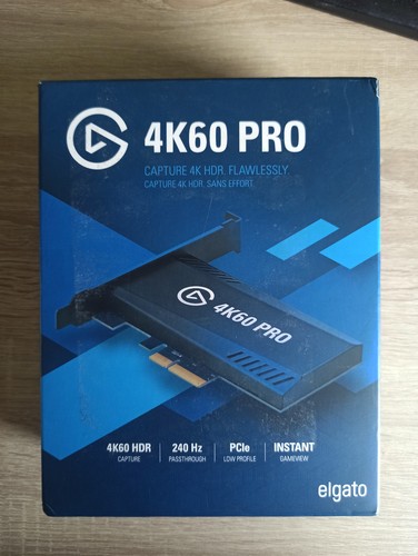Elgato capture card 4k60 pro - elgato,