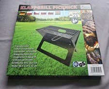 Klappgrill Holzkohle