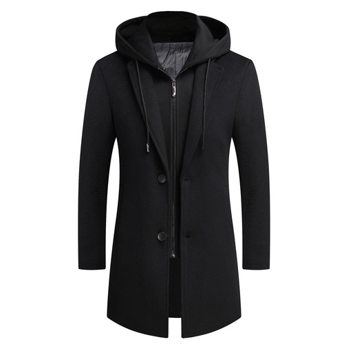 Herren mantel wintermantel - mantel,