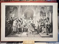 Kaiser Barbarossa HOLZSTICH