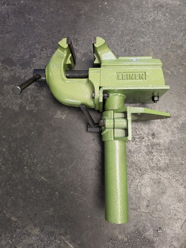 Leinen schraubstock 125mm mit - leinen,