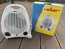 5 Stück Heizlüfter Heizgerät Heizung Heller  Radiator