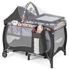 ✅ 4in1 Baby Reisebett mit