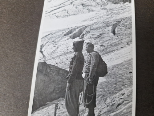 Altes fotoalbum glockner - altes,