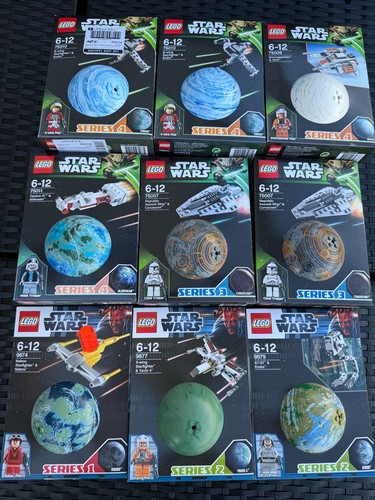 Lego planeten konvolut 9 - lego, sw