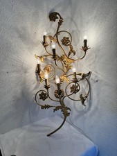 XXL   Lampe Leuchter Wandlampe