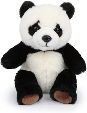 Plüschtier panda 15cm - panda,